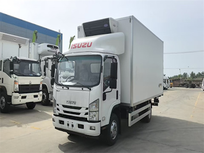 Isuzu Транспорт Мороженое Мобильный Морозильник Грузовик Фургон