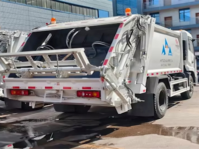 Dongfeng 4*2 'cummins Двигатель,190 Л.с.,14 Куб. См,Уплотнитель Для Сбора Отходов
