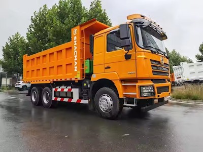 Новый Тяжелый Самосвал Shacman X3000 6x4 Евро 2 Эмиссионный Дизельный Двигатель Weichai Быстрая Коробка Передач Левое Рулевое Управление