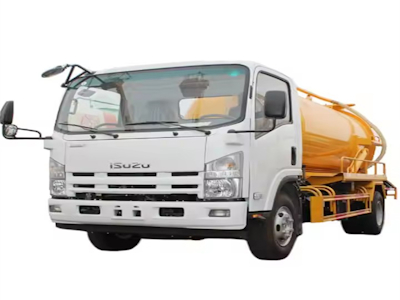 Japanese Isuzu Вакуумная Машина Для Всасывания Сточных Вод От 4 До 6 Cbm Вакуумная Всасывающая Машина Для Сточных Вод