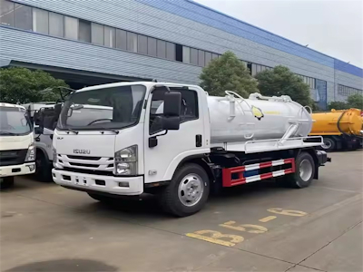 Японский Пылесос Isuzu 4x2