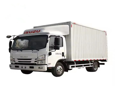 Для Isuzu Новый Мини-грузовой Автомобиль 152hp 3 М Однорядный Фургон 5 Тонн Легкий Дизель 4x2 Евро 6 Левое Управляющееся Однорядное Сиденье