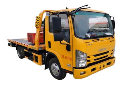 2025 Новый Бортовой Эвакуатор Isuzu 4*2 Lhd