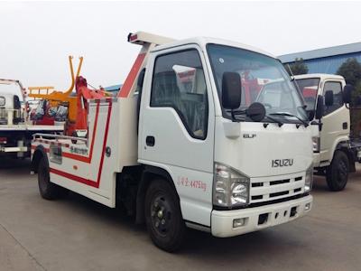 Dongfeng 4*2 Lhd Rhd Дизель 3 Тонны Эвакуатор Для Продажи