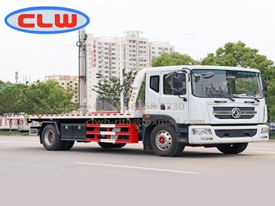 Dongfeng Бортовой Аварийный Грузовик С 8-тонным Дизельным Транспортным Средством С Механической Коробкой Передач,Новое Буксировочное Оборудование,Грузовики