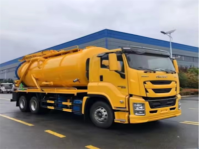 Передвижная Машина Для Промывки Сточных Вод