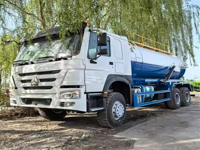 Грузовик Для Всасывания Сточных Вод Howo 6x4