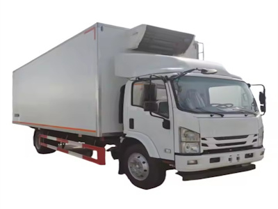 10-15 Тонн Isuzu Мясной Транспорт Рефрижератор