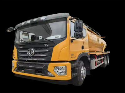 Новый Вакуумный Грузовик Для Канализации 4800 Gal Dongfeng 6x4 18000 Л,Септик,Выгребная Яма,Туалетная Машина Для Сточных Вод