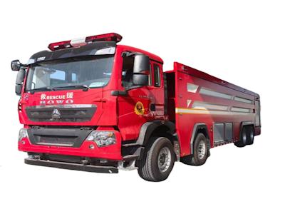 Новый Тип 8x4 Дизельная Пожарная Машина,Оборудованная Для Дистанционного Аварийно-спасательного Автоцистерны