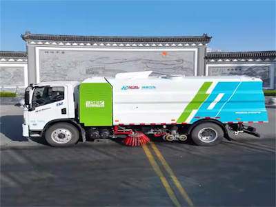 4x2 Dongfeng Высокого Давления Струйный Водяной Моющий И Подметальный Грузовик/пылесос Для Уборки Дорог/грузовик Для Уборки Улиц