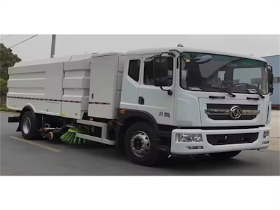 Dongfeng 4x2 Многофункциональная Уборочная Машина Для Уборки Дороги Под Заказ Вакуумный Пылесос Высокого Давления Для Уборки Улиц