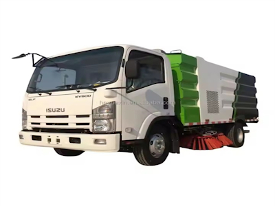 Грузовик Isuzu С Вакуумной Уборочной Машиной По Низкой Цене