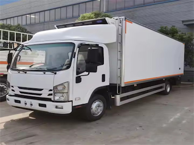6-8 Тонн Isuzu 700p Холодильник Коробка Грузовика